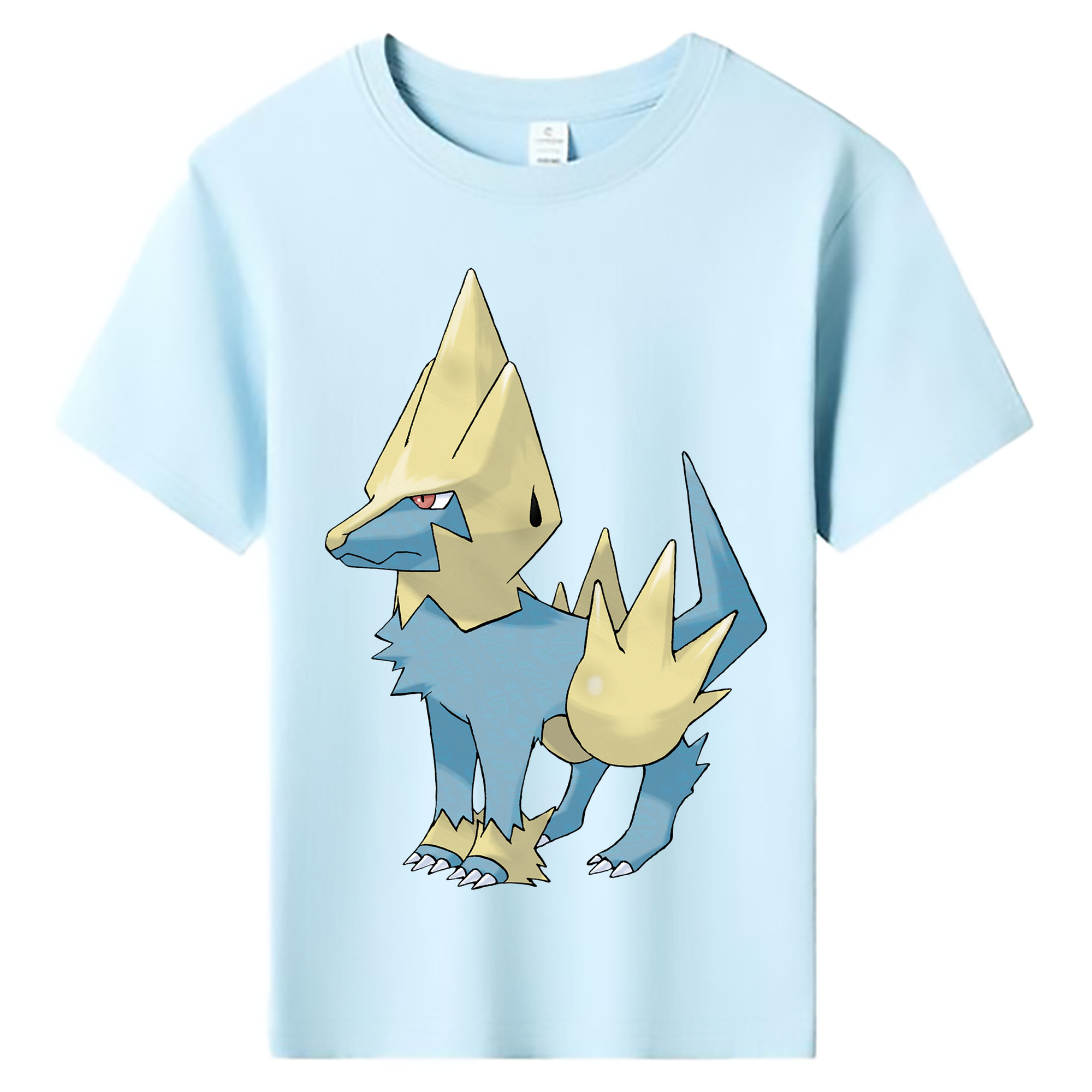（画像用） ポケットモンスター Pokémon 綿100％キッズTシャツ（フロントプリント）